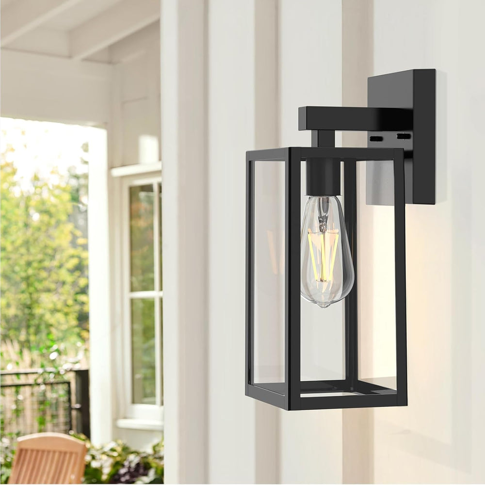 MAXvolador Outdoor Wall Light Fixtures, Exterior Waterproof Wall Lanterns
