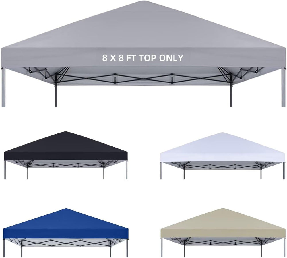 8x8 Canopy Replacement Top Only,Waterproof Pop Up Canopy Tent Top Replacement...
