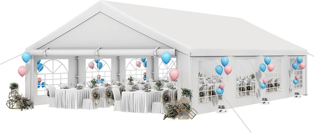YITAHOME 20x30FT Party Tent Upgraded Event Shelters Heavy Duty Wedding