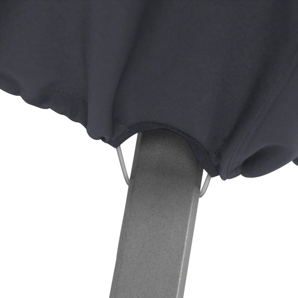 Classic Accessories Water-Resistant 42 Inch Square Fire Pit Table Cover, Outd...