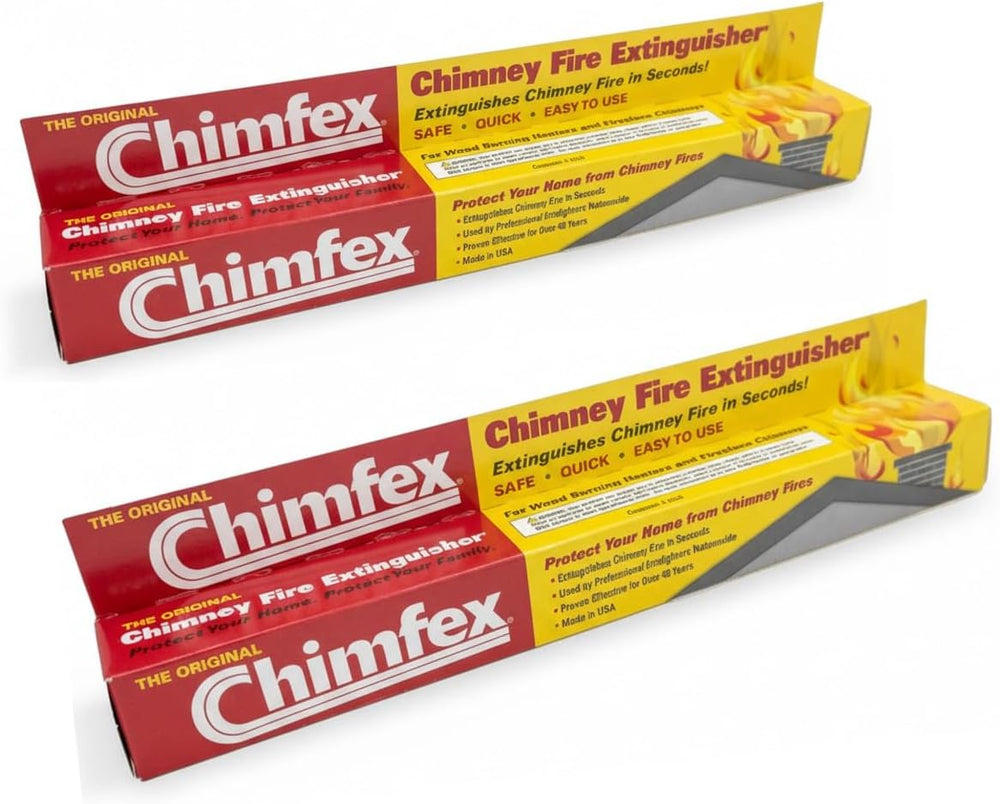 2 Pack of Chimfex By Orion Safety Products - CSIA LAB TESTED AND Approved Chi...