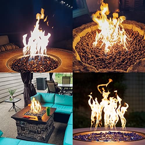 Skyflame 18 Inch Round Stainless Steel Fire Pit High Flame Burner Ring