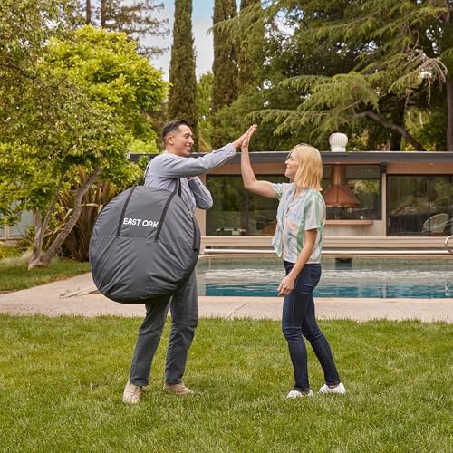 East Oak Screen House Tent Pop-Up, Portable Screen Room Canopy Instant Screen...