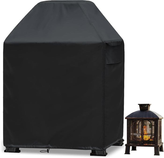 Outdoor Fireplace Covers Waterproof 600D - 24" D x 32" W x 44" H