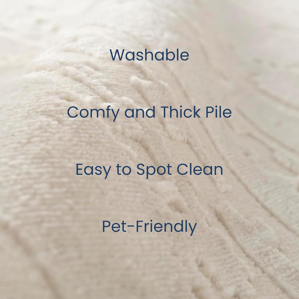 Revival Rugs Ebb 8'x10' Area Rugs for Living Room Bedroom Dining Room...