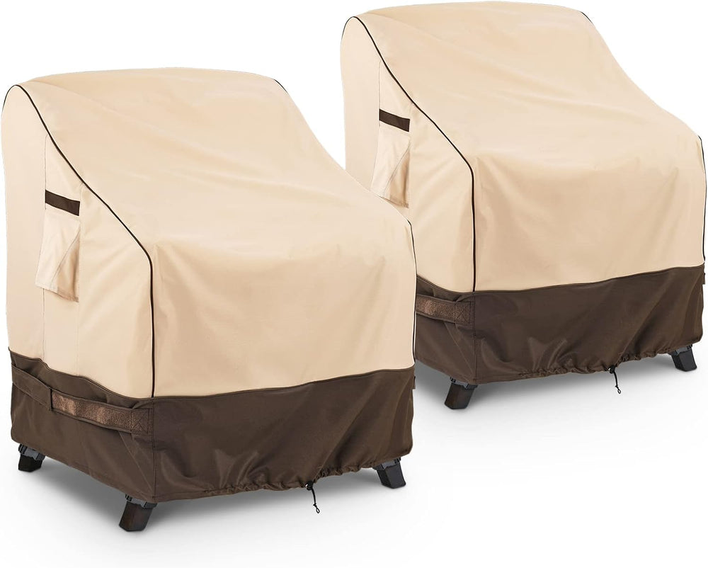 KylinLucky Outdoor Patio chair Covers 29 x 30 x 36 inch 2 Pack Waterproof