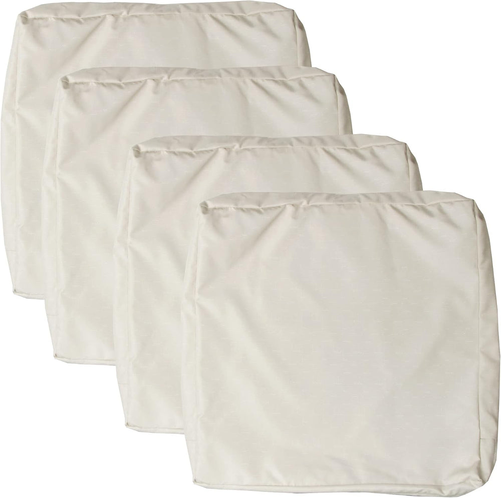 Patio Seat Cushion Covers,Washable Slip Covers Replacement,Waterproof Outdoor...