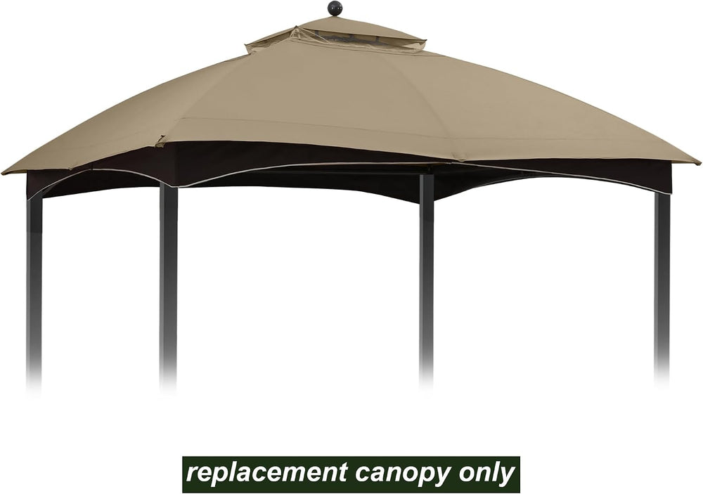 ABCCANOPY Gazebo Replacement Canopy for #GF-12S004B-1, Khaki