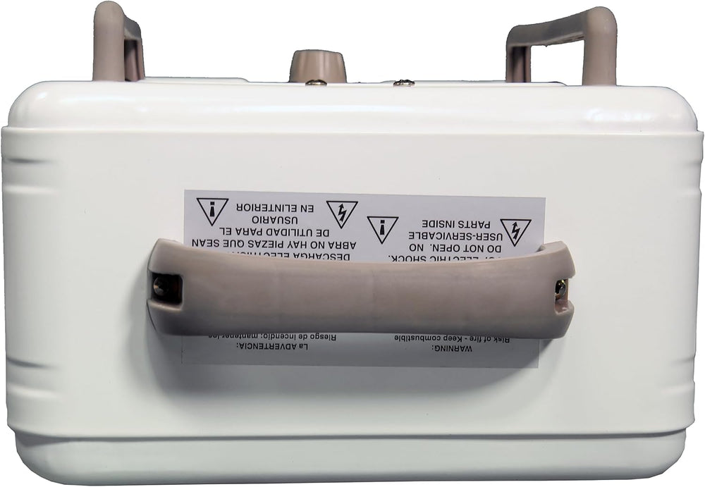 Comfort Glow EUH341 Milkhouse Style Electric Heater 5,200 Btu, White, Length:...