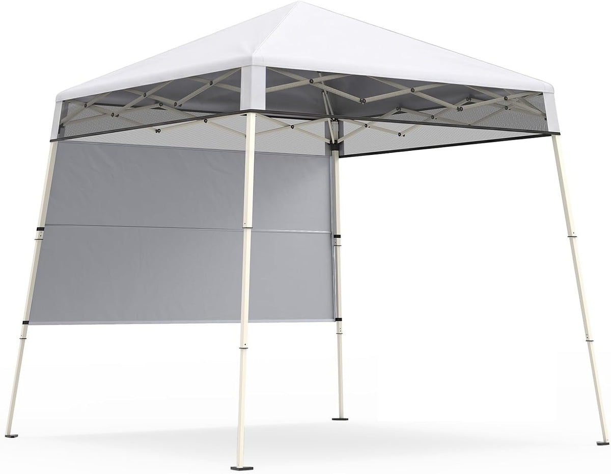 tangkula 7x7 ft pop up canopy with center, main product view