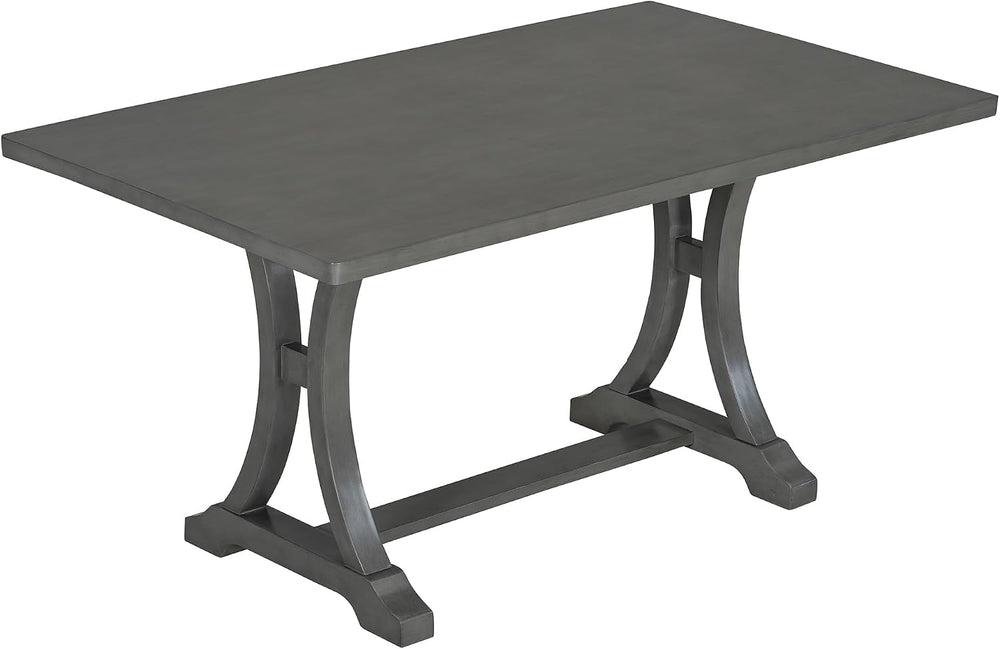 Harper & Bright Designs Classic and Traditional Style 6 - Piece Dining Se...