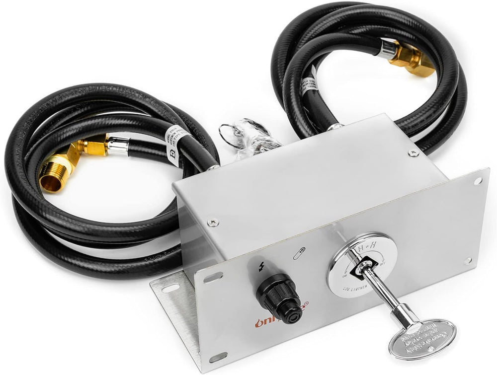 onlyfire All-in-One Natural Gas Fire Pit Ignition System Kit