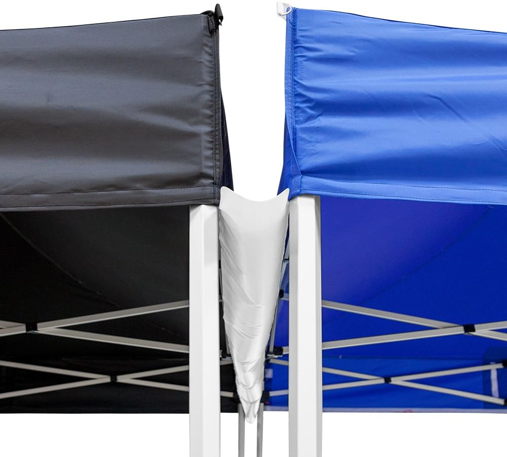 Vispronet Canopy Gutter – 13.0ft Tent Rain Gutter for 13x13 Pop Up Tents &amp...