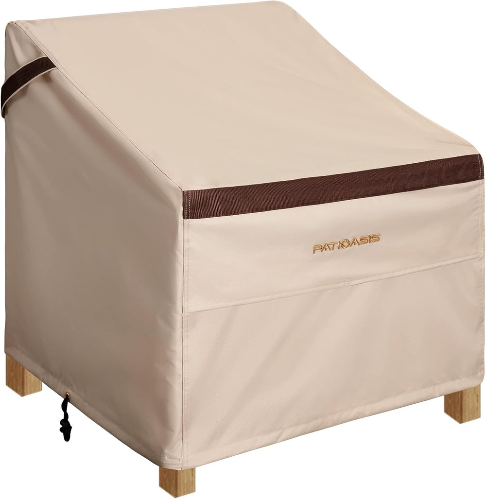 Outdoor Chair Covers 36''W x 37''D x 36''H Patio Furn...