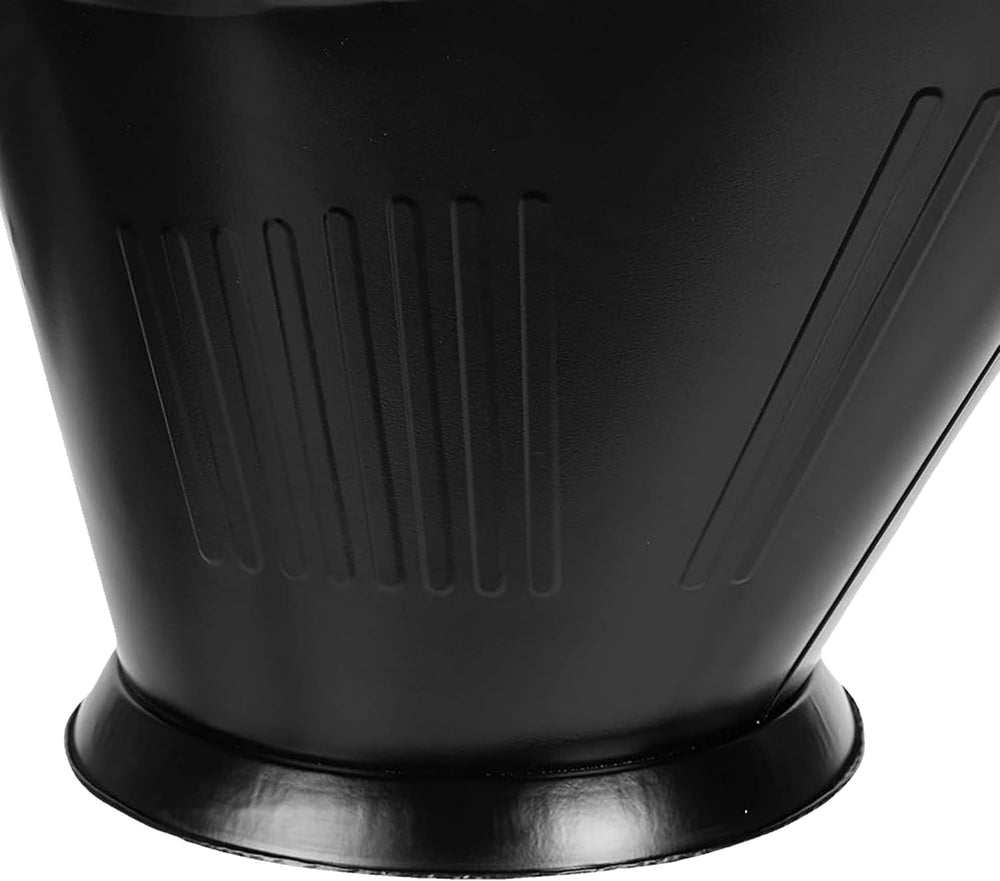 Panacea Products Blk Fireplace Coal Hod, No Size, Black