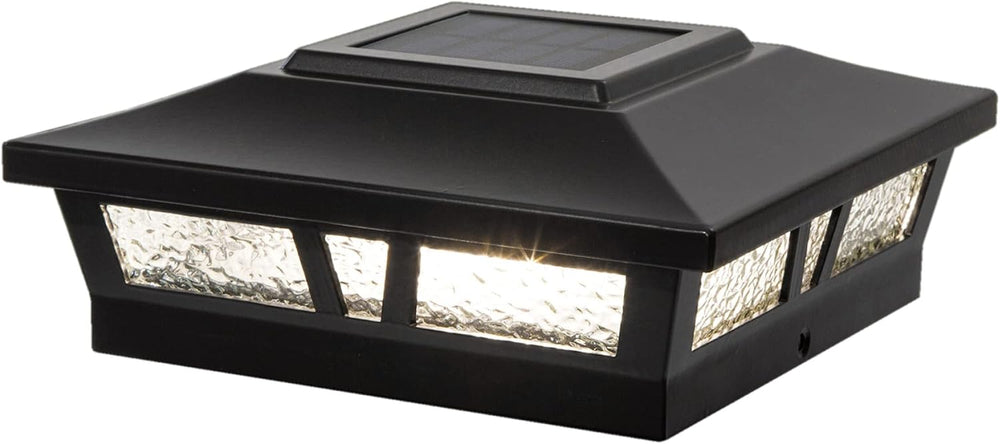 Classy Caps Oxford Solar Post Cap - Fits 6"x6", 5.5"x5.5"...