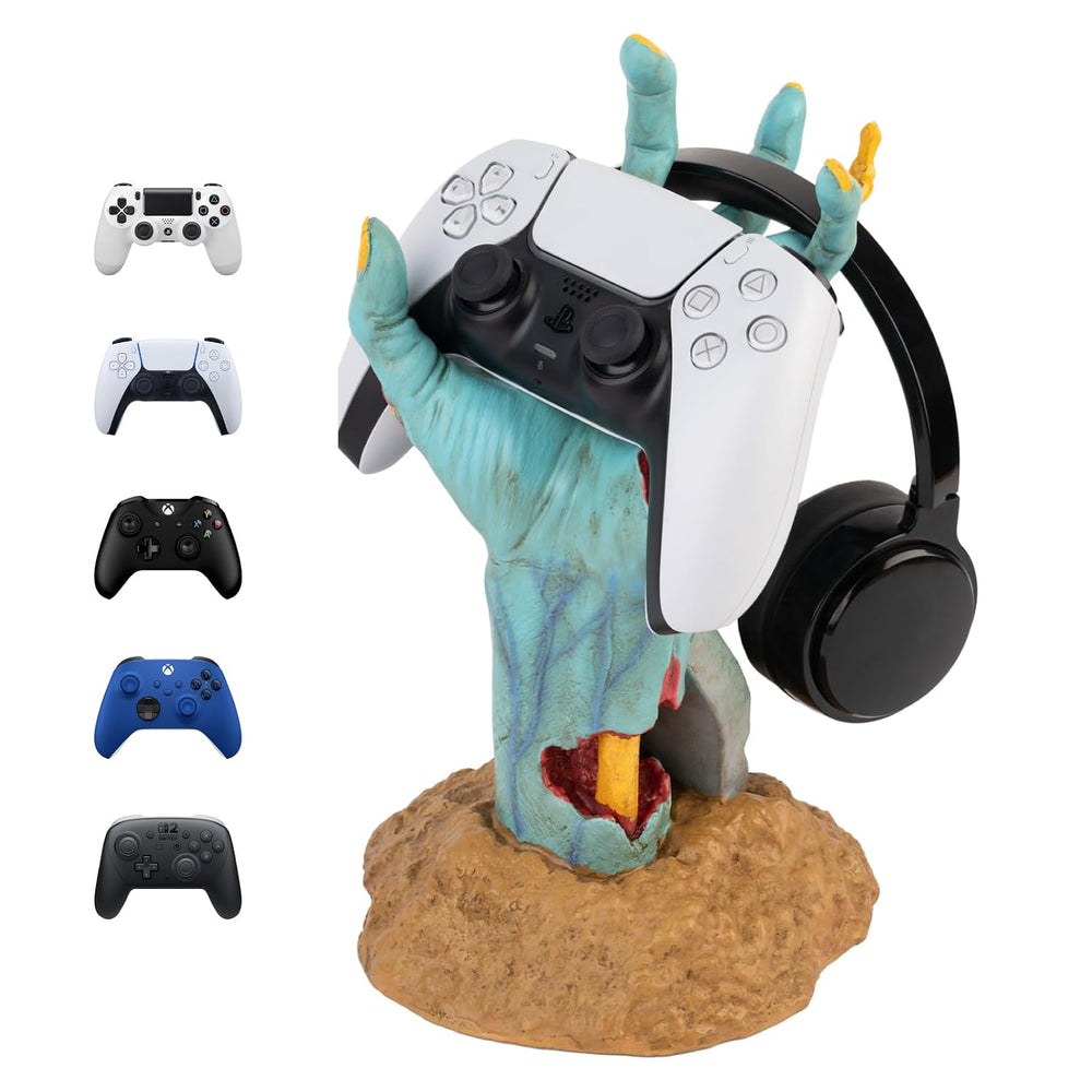 Gaming Controller Holder One More Life | Controller Holder Figure | Headphone...
