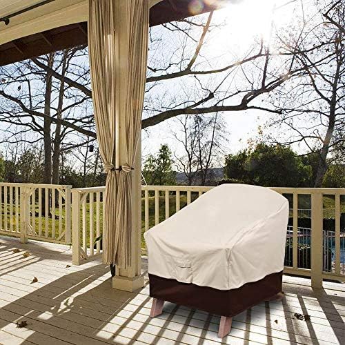 Vailge Patio Adirondack Chair Covers & Outdoor Furniture Covers Waterproof