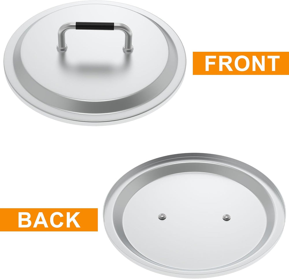 Fire Pit Lid 19.5 Inch for Solo Stove Bonfire 2.0 Accessories,304 Stainless
