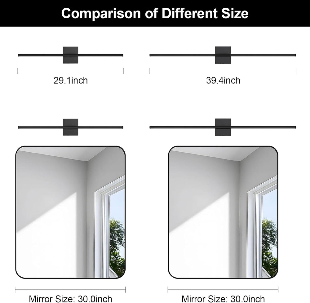 Battery Operated Wall Sconce Set of Two with Remote Control, 3000K-6000K Dimm...