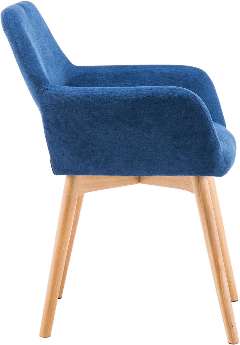 Mid Century Modern Dining Chairs Set of 2 & 4 & 6 Comfy Accent Chair ...