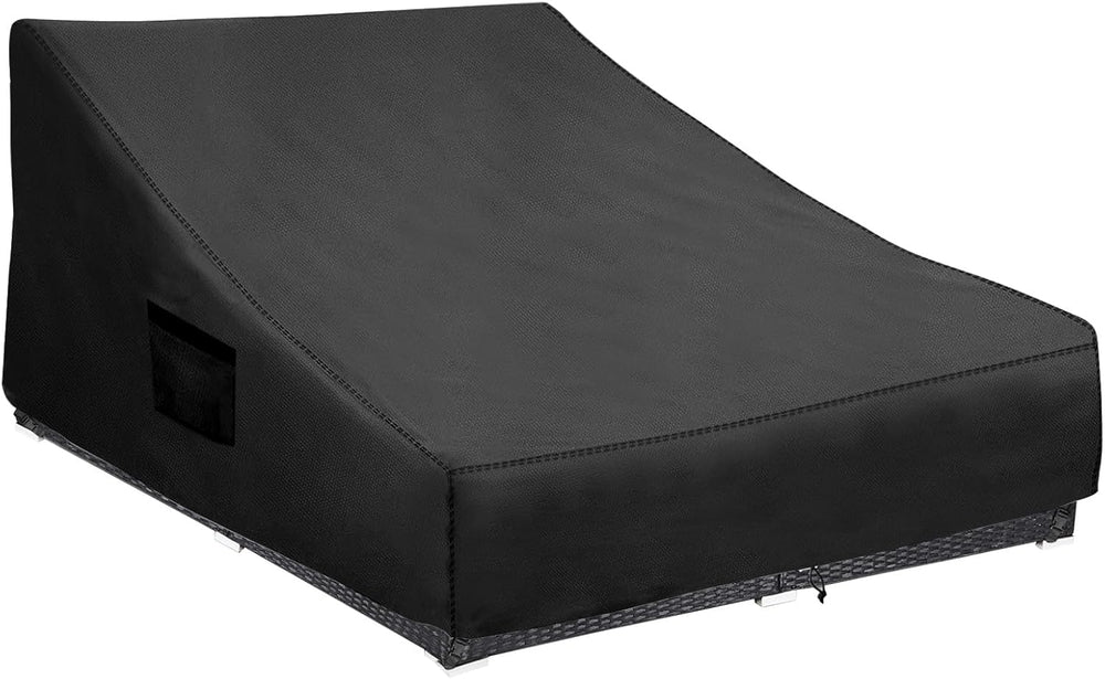Outdoor Rattan Sunbed Cover, 600D tear resistant, UV resistant, rattan sofa w...