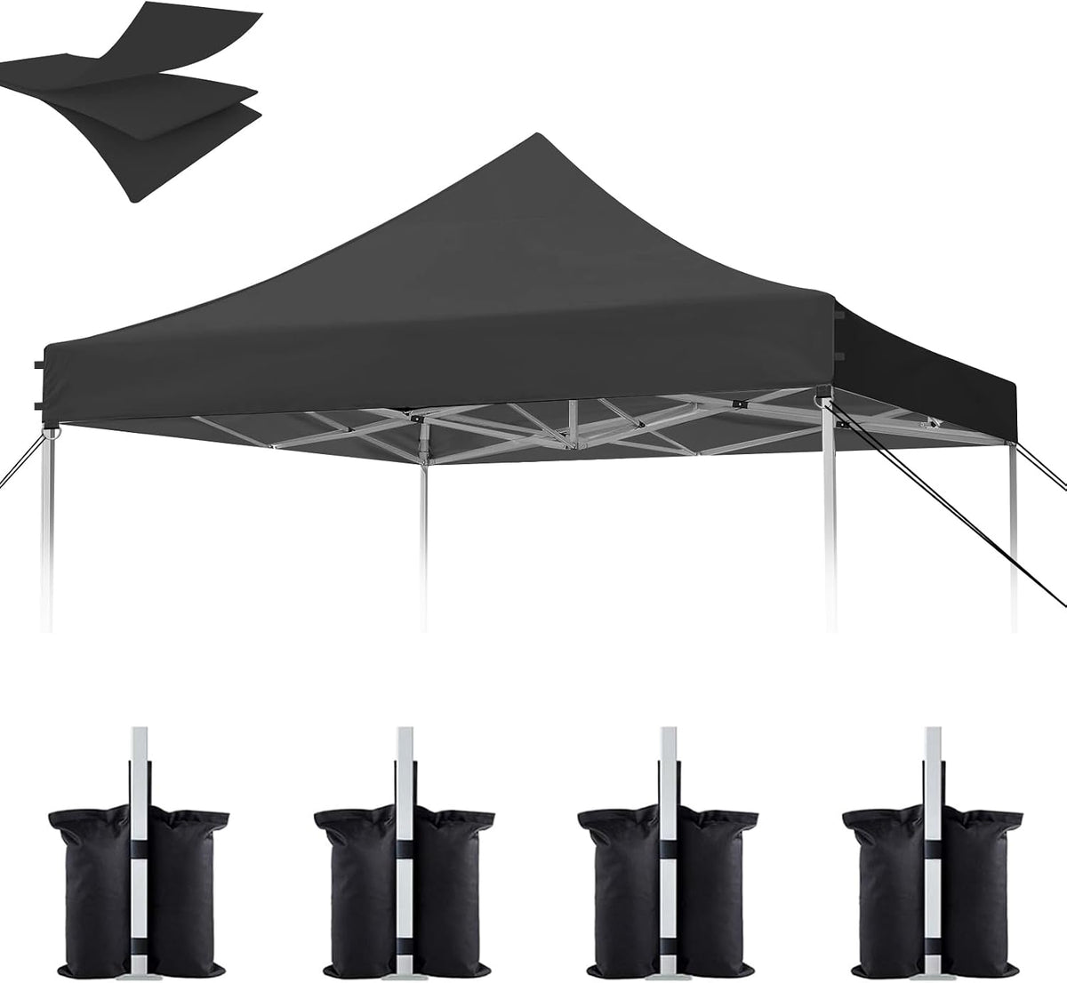 10x10 canopy replacement top, heavy duty pop up, main product view