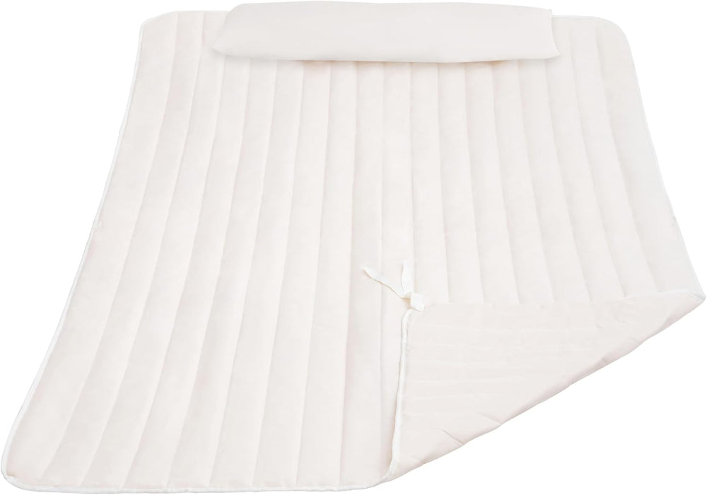 Lazy Daze Double Hammock Pad and Pillow Set for Spreader Bar Rope Hammock