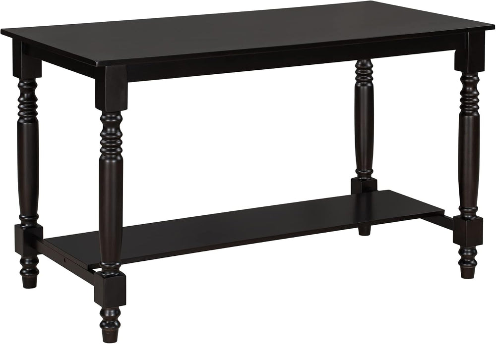 Merax 6-Piece Counter Height Dining Table Set, Solid Wood Kitchen Dining Room...