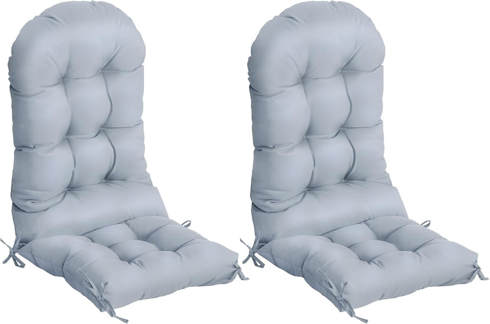 nalone 2 Pack Adirondack Chair Cushion Rocking Chair Cushions High Back Adiro...