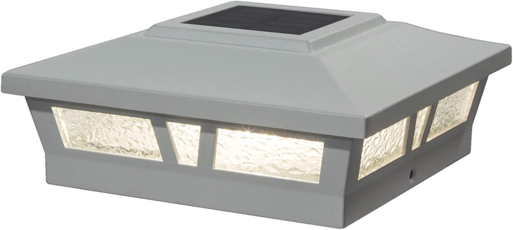 Classy Caps Oxford Solar Post Cap - Fits 6"x6", 5.5"x5.5"...