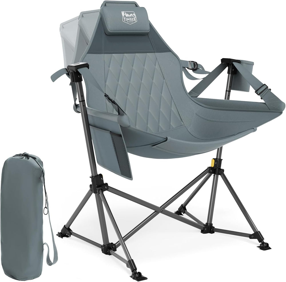 TIMBER RIDGE Hammock Camping Chair, Oversized Swinging Chair, 400lbs Load