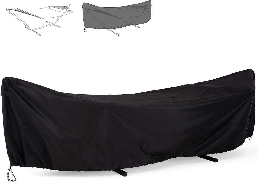 SUNCREAT Hammock Cover, Water-Resistant Polyester Hammock Stand Cover for 11-...