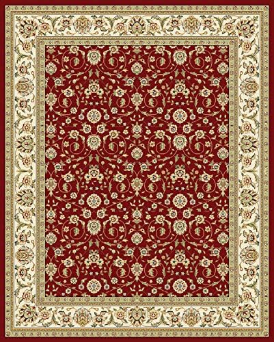 SAFAVIEH Lyndhurst Collection X-Large Area Rug - 12' x 18', Red &...