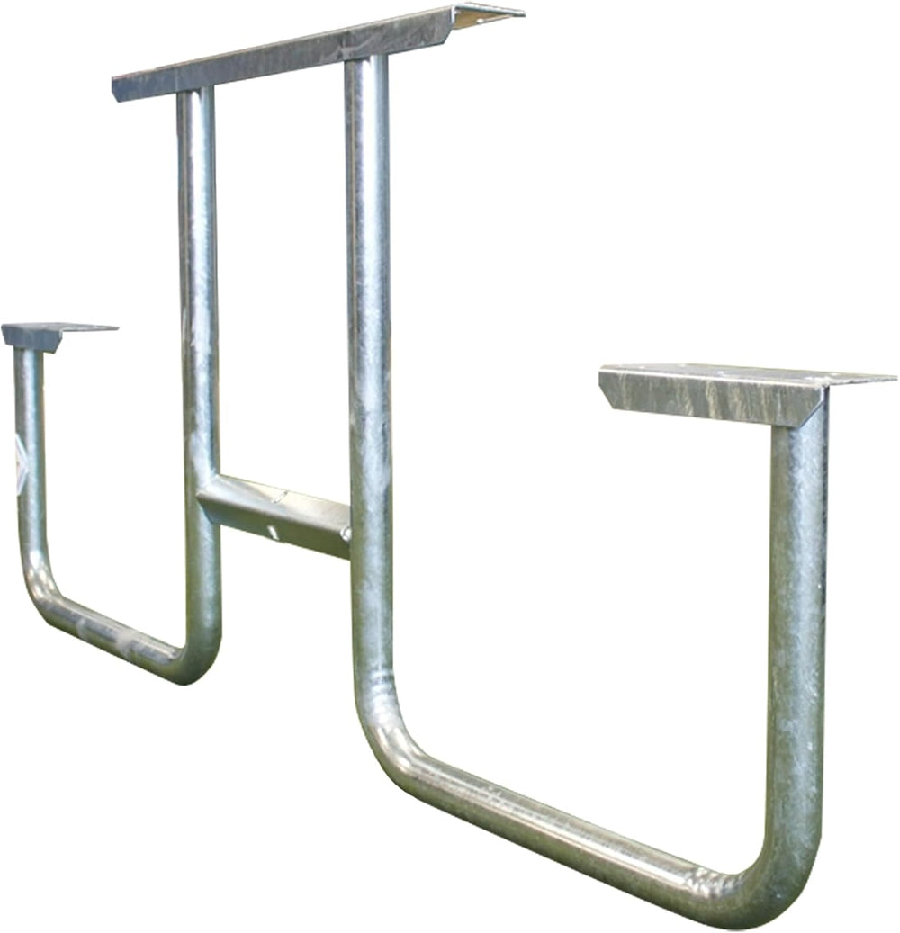 Picnic Table Frame Kit – Commercial Grade, Fully Welded Steel, 6-Foot DIY Des...