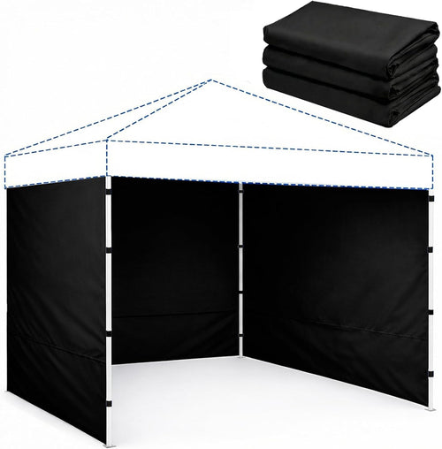 10 canopy sidewalls, 3 pack pop up canopy, main product view