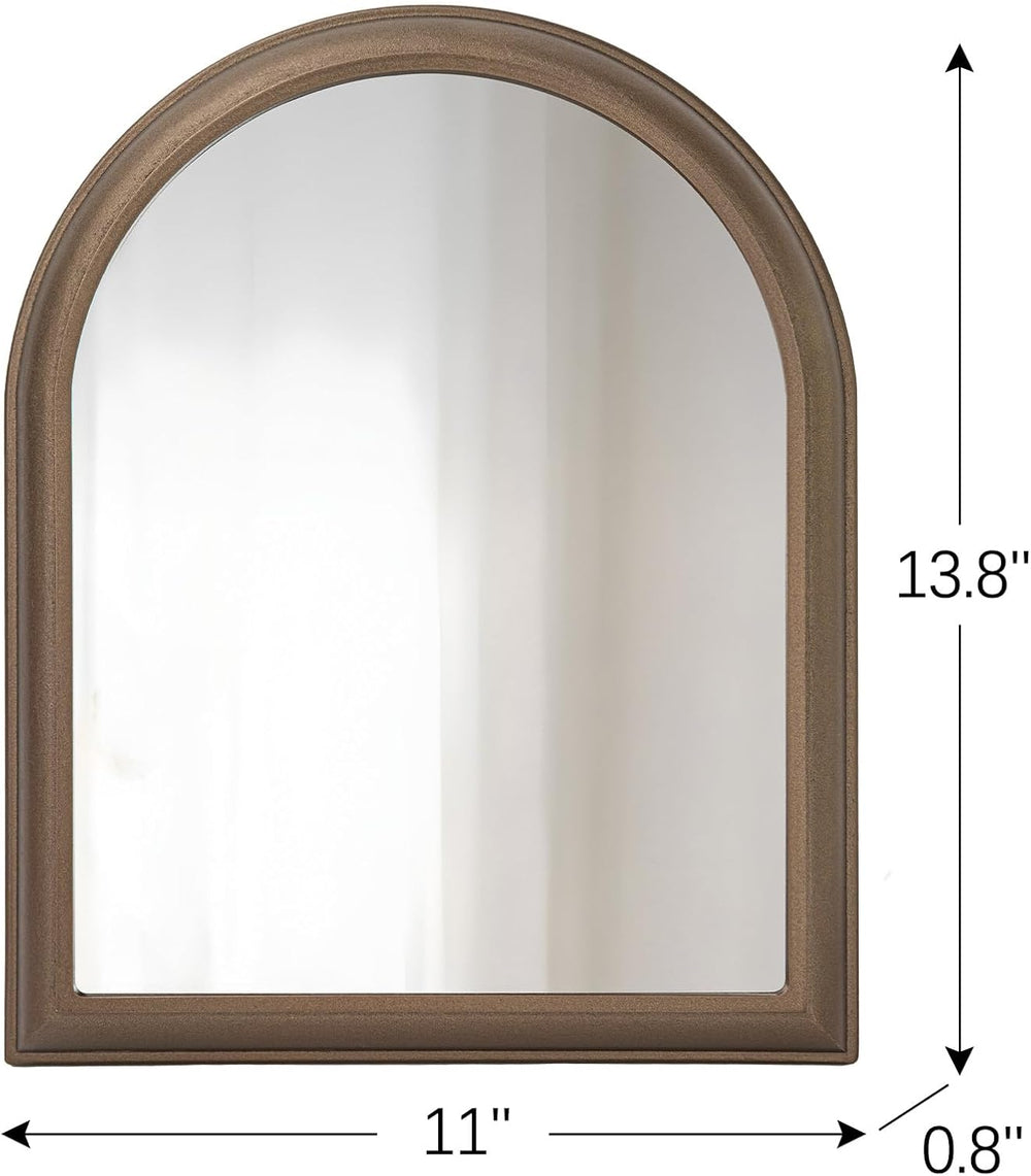 ORIENTAL CHERRY Halloween Decor - 11" x 13.8" Light Up Ghost Mirror