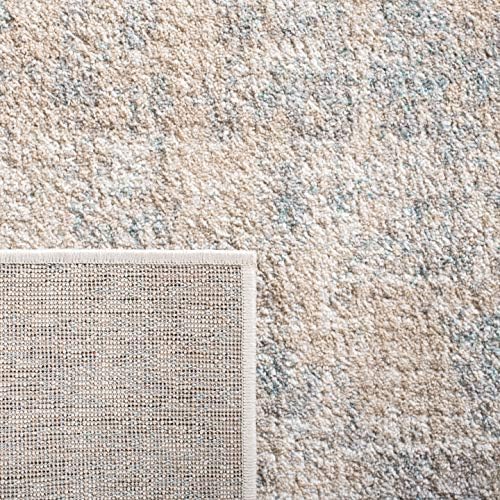 SAFAVIEH Adirondack Area Rug 6x9, Modern Beige & Slate ADR207B