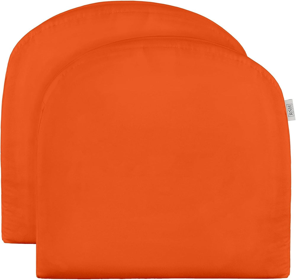 RSH DECOR Sunbrella Foam Wicker U-Shape Cushions Set of 2 | 22” x 22” | All-W...