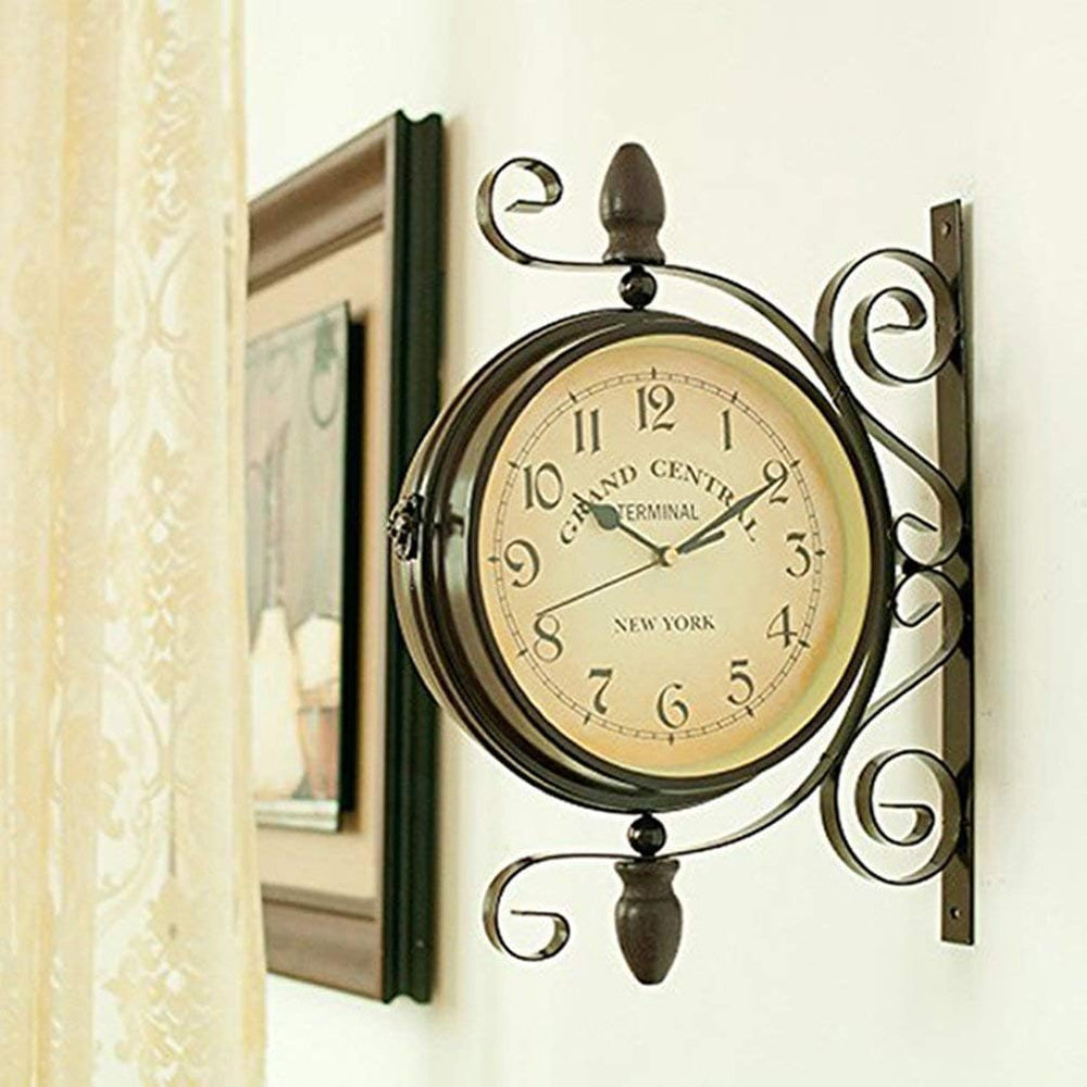 Killer's Instinct Outdoors Vintage Double Sided Vintage Industrial Wall C...