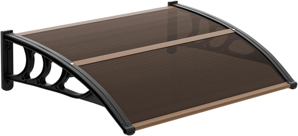 VINGLI Window Awning Door Canopy Exterior, 30" x 40" Awnings for Do...