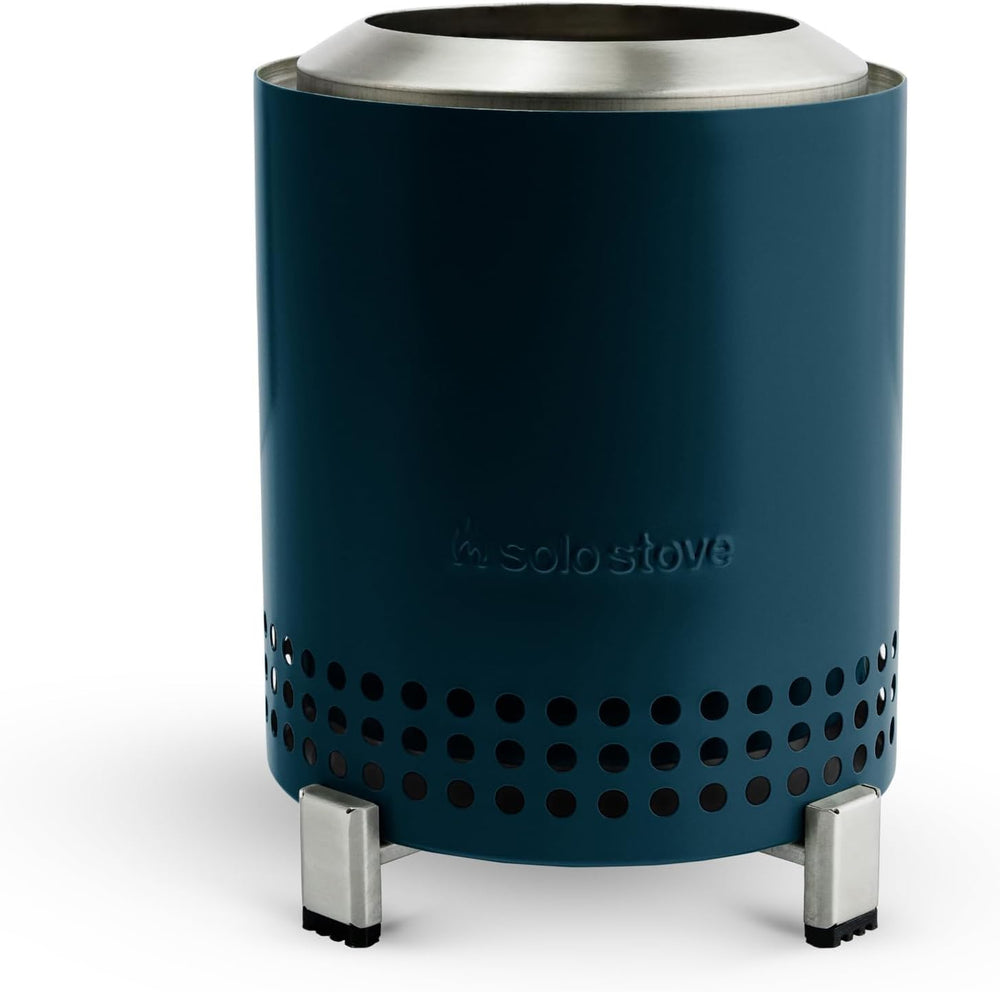 Solo Stove Mesa, 5.1 Inch Tabletop Fire Pit with Stand - Smokeless, Stainless...