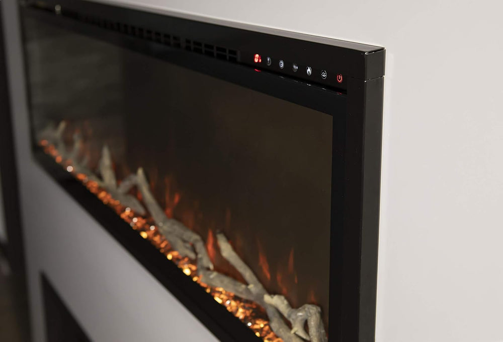 Modern Flames Spectrum Slimline Reliable Electric Fireplace | Customizable Hy...