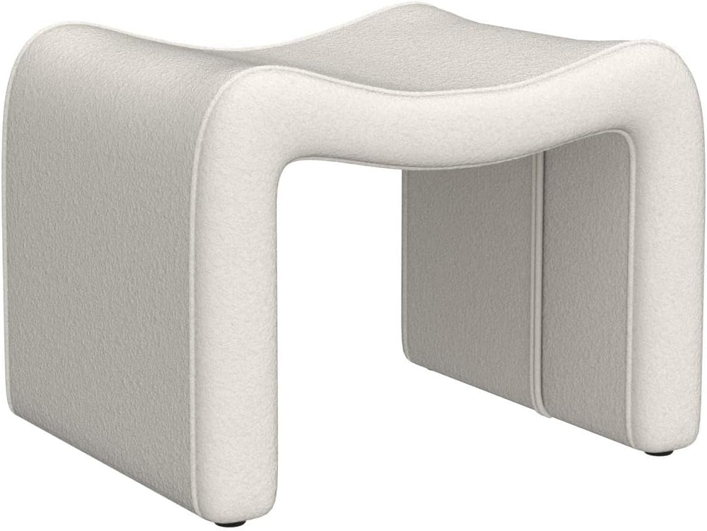 VANOMi Small Footstool Ottoman, Multi-Functional Modern Foot Stool, Sofa Foot...