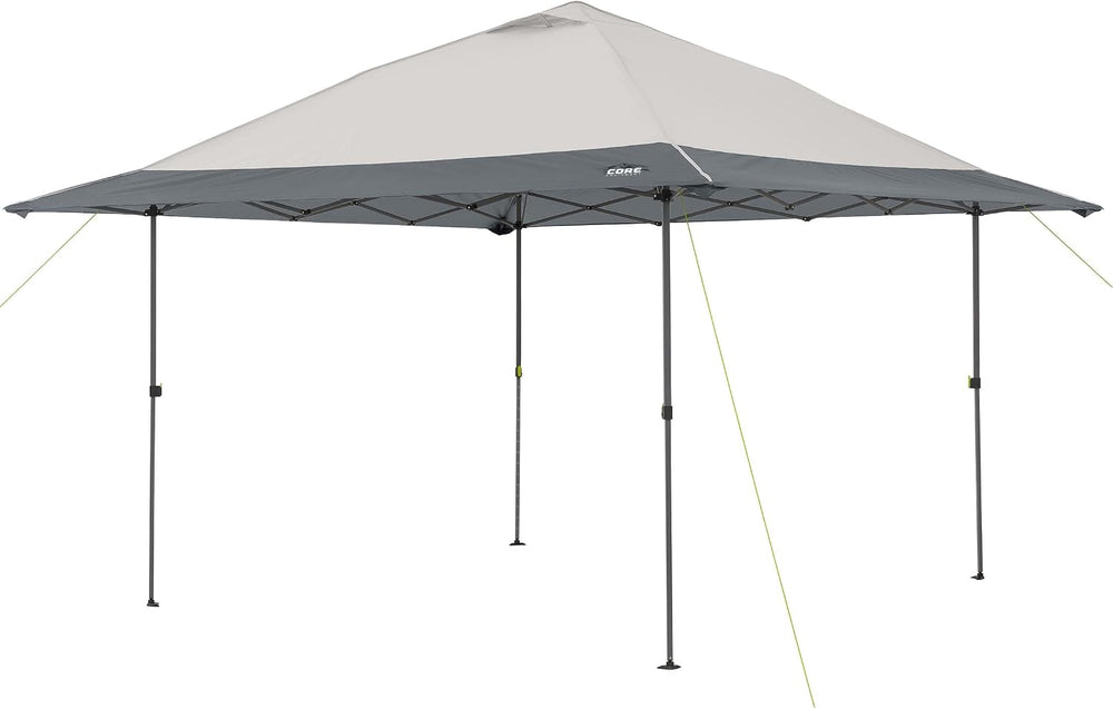 CORE 13 FT x 13 FT Instant Pop Up Canopy Tent | Portable Straight Leg Outdoor...