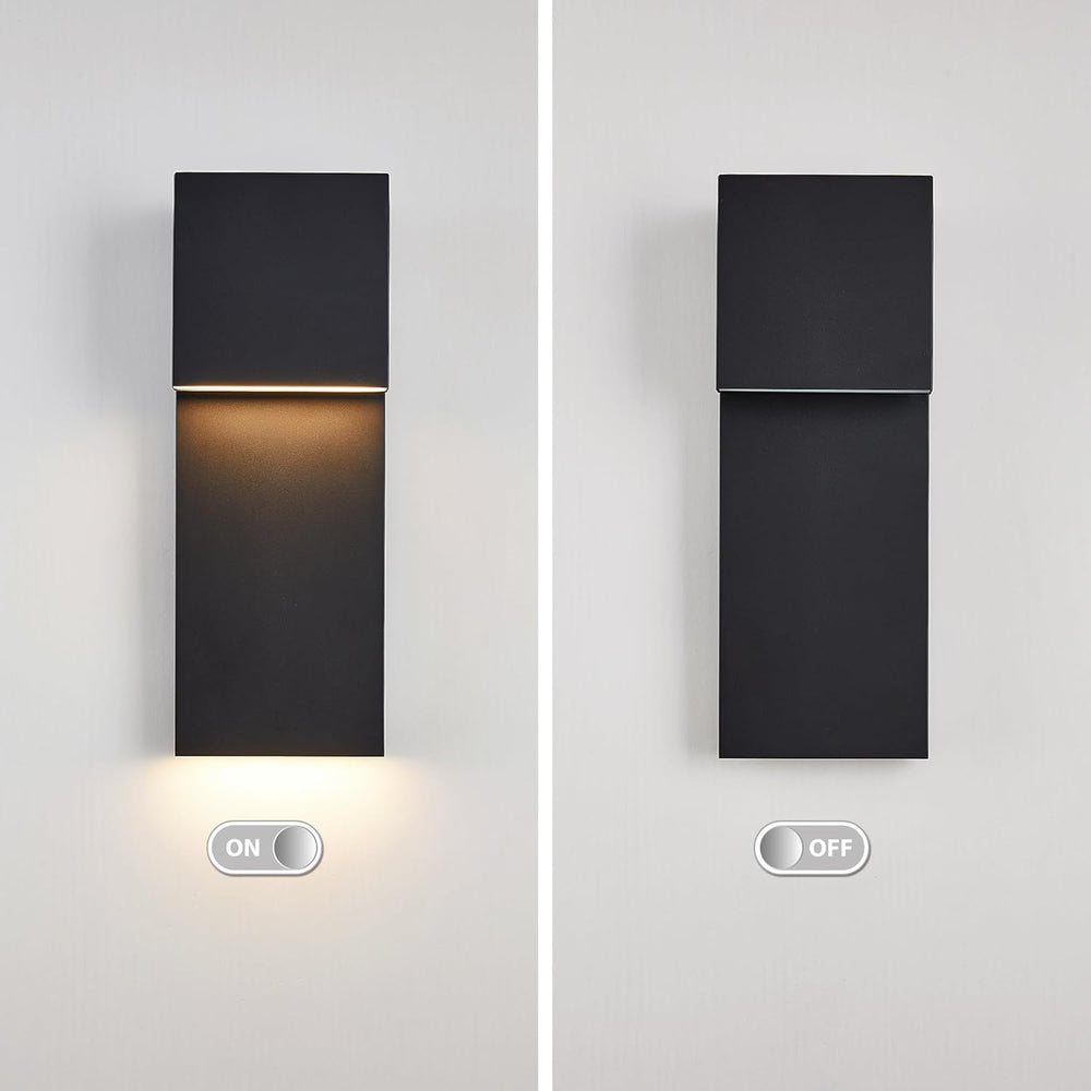 Tarentlight Modern LED Outdoor Wall Sconce 17W Integrated LED Outdoor Wall Mo...