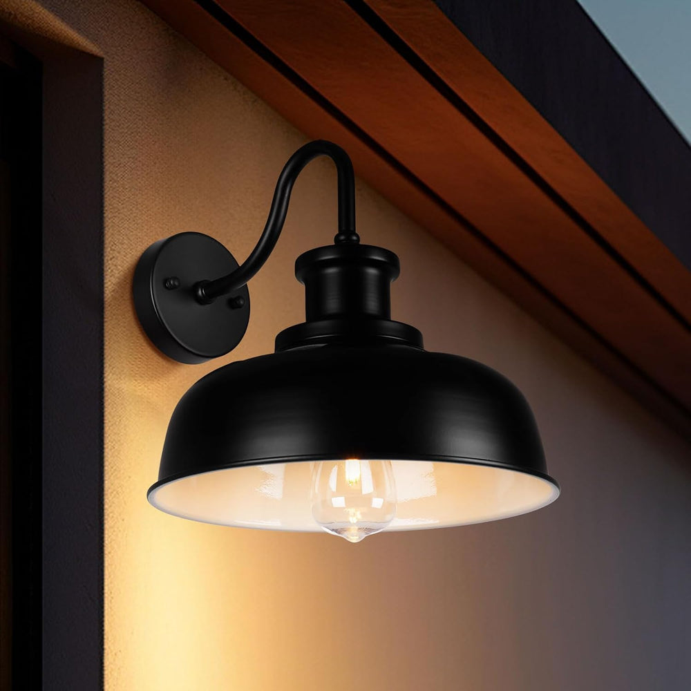 Solar Barn Lights for Outside, Outdoor Wall Lights Solar Powered, Farmhouse E...