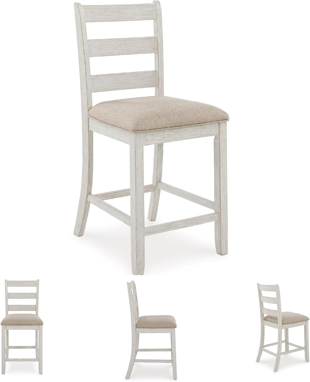 Signature Design by Ashley Skempton Counter Height Dining Table Set for 6