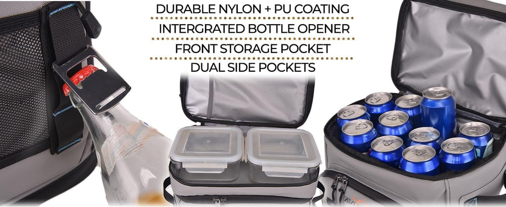 Alphasonik Cooler Backpack 48 Cans Insulated Backpack Cooler for Men & Wo...