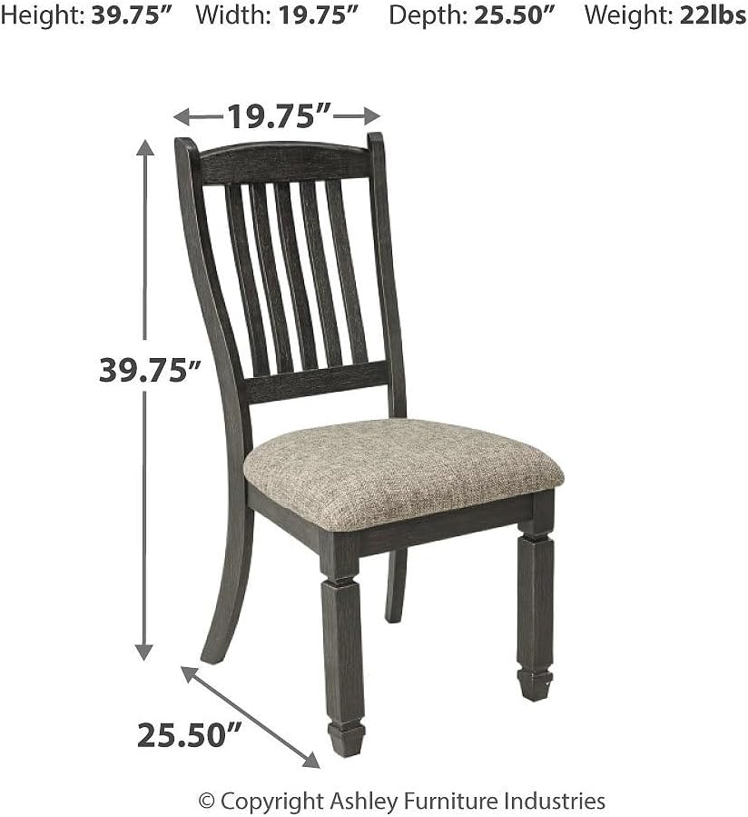 Signature Design by Ashley Tyler Creek Upholstered Dining Chairs, Set of 2